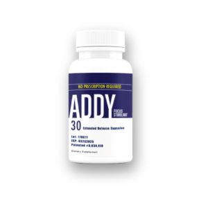 Addy focus 30 count bottle product image