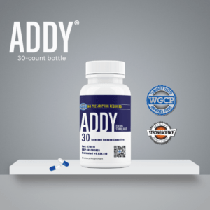 ADDY Focus 30 Count Bottle