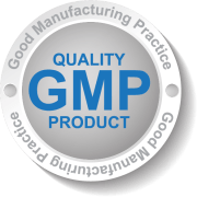 GMP Certification Logo Good Manufacturing Practices
