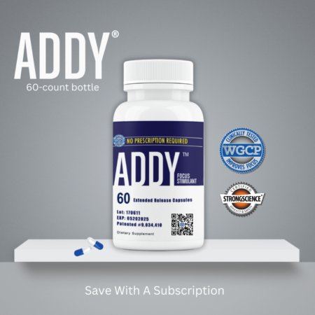 ADDY Focus 60-ct-bottle-supscription