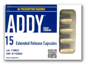 ADDY Focus 15 capsules