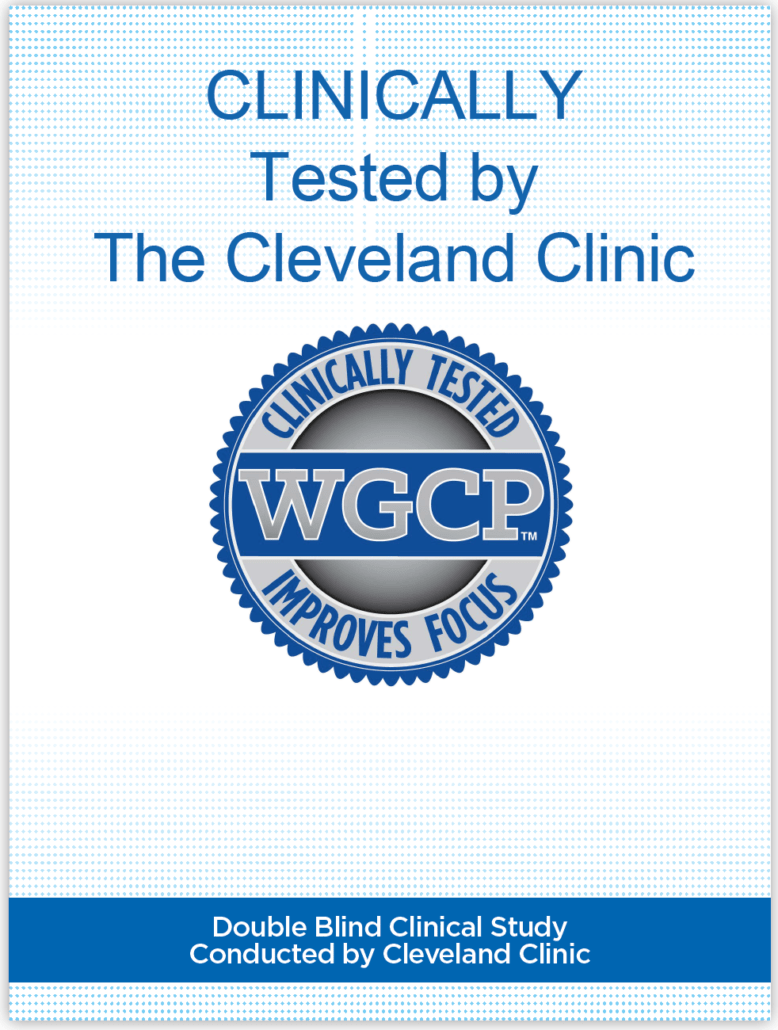 Cleveland Clinic Research Report on WGCP