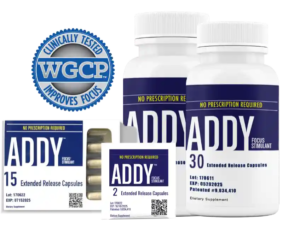 ADDY Focus WGCP products Clinically Research by the Cleveland Clinic