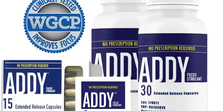 ADDY Focus WGCP products Clinically Research by the Cleveland Clinic