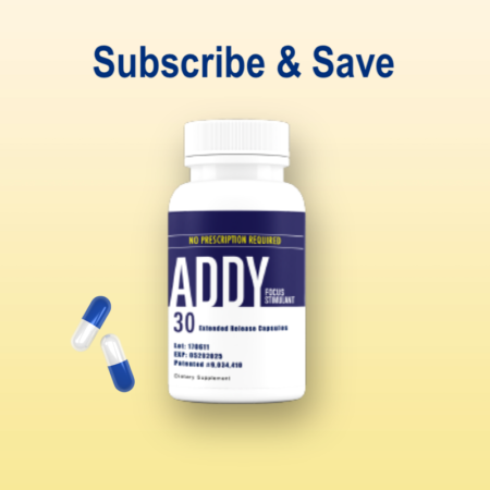 ADDY Focus 30 count subsription - BW