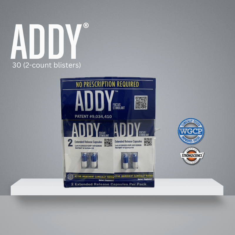 ADDY Focus 30 (2) count pack fishbowl display